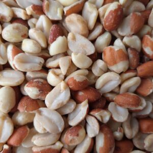 Erdnusskerne teilblanchiert